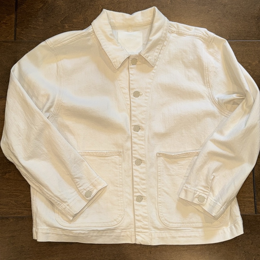 MOTHER All In A Days Work Jacket - Picture 5 of 11